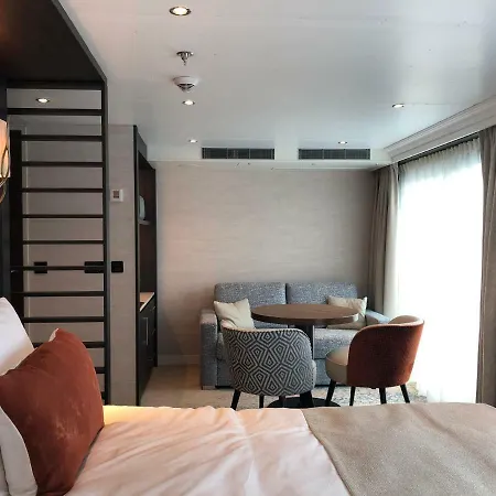 Szálloda Viva Riverside Amszterdam